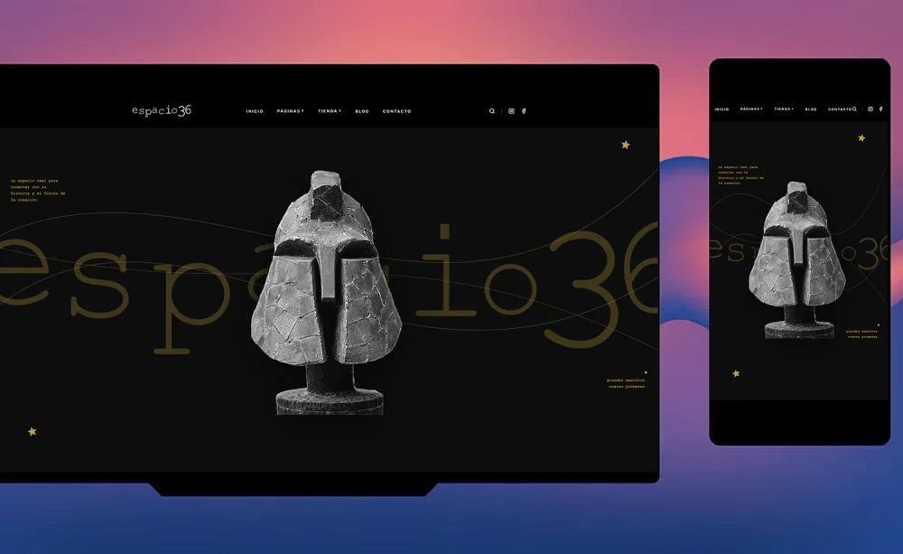 Diseño Web y Tienda Online